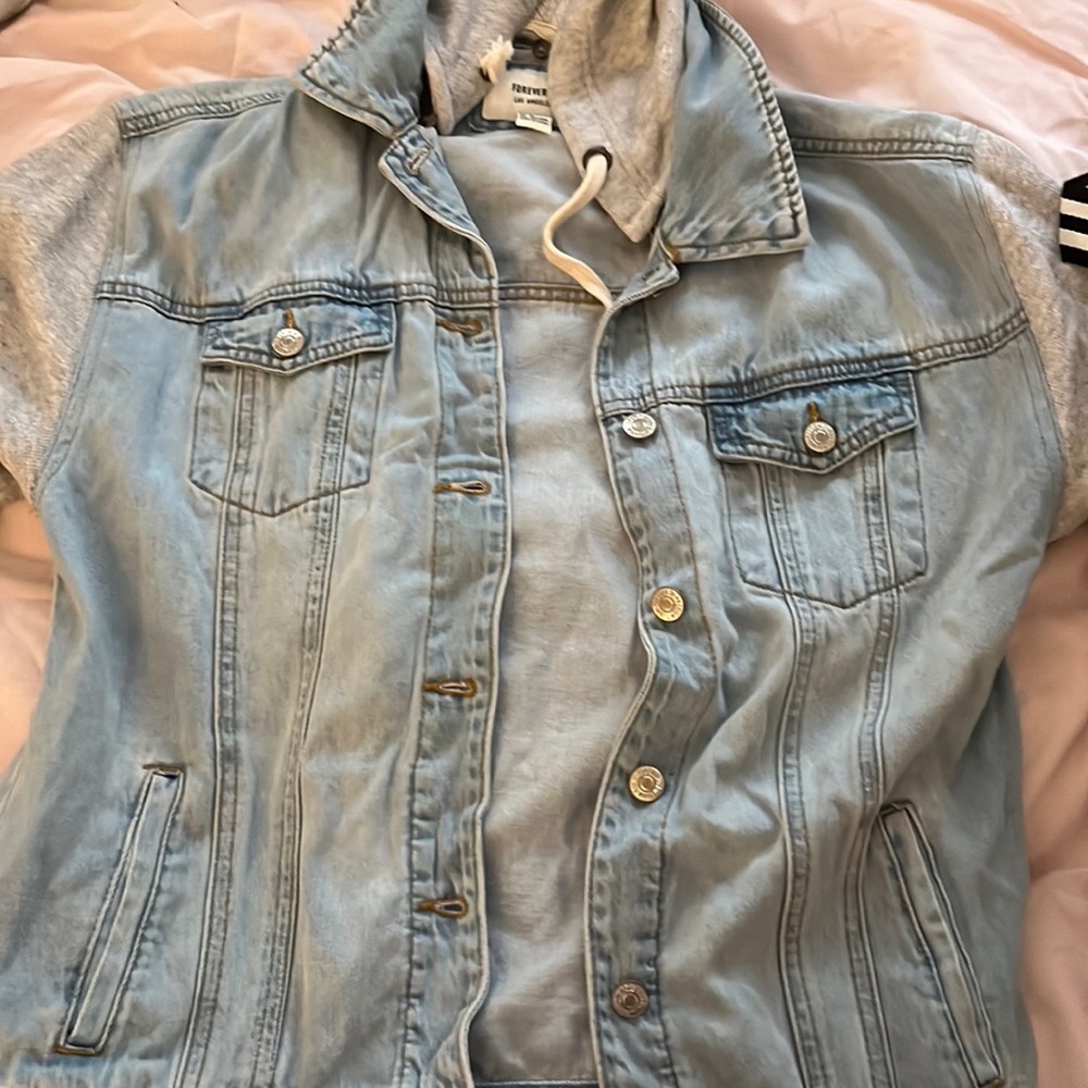 Forever 21 Jean Jacket